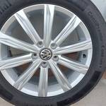 Eladó, Gyári VW, Touran Highline 17" 7N /Stockholm/ alufelni 5x112 fotó