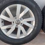 Gyári VW Passat B8 3G-3C/Aragon/16" alufelni Téli gumikkal fotó