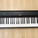 Yamaha P125B digitális zongora, L-125 állvány és tok fotó