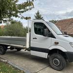 4x4 Mercedes Sprinter fotó