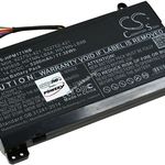 Helyettesítő akku HP típus FM08 14, 6V 77, 4Wh 12 Pin fotó