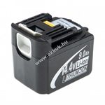 Helyettesítő akku Makita típus BL1430 14.4V, Li-ion, 9000mAh fotó