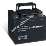 Ólom akku (multipower) elektromos kerekesszék Levo LCM 36 amp (ciklusálló, ciklikus) fotó