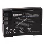 Helyettesítő EXTENSILO akku Olympus típus PS-BLM1 1600mAh fotó