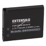 Helyettesítő EXTENSILO Akku Panasonic típus DMW-BCN10 770mAh fotó