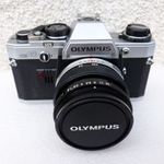 OLYMPUS OM 10 régi tükörreflexes analóg fényképezőgép fotó