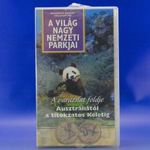 0A278 A VILÁG NAGY NEMZETI PARKJAI 3db VHS kazetta fotó