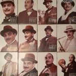 Agatha Christie - Poirot 1-10. évad - Miss Marple 1-4. évad dvd fotó