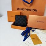 Louis Vuitton pénztárca, valódi bőr fotó