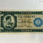 Papír 10 Forint 1946 hajtott szép àllapot! fotó