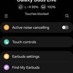 Samsung Galaxy Buds Live fotó