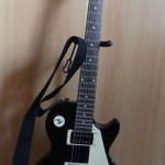 Epiphone LES Paul 100 Ebony Black elektromos gitár fotó