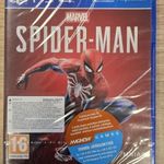 PS4 PlayStation Spiderman Marvel játék, bontatlan eredeti Spider-man fotó