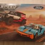 Lego Speed Champions 76095 Ford GT Heritage Edition and Bronco R fotó