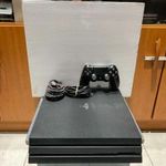 Sony Playstation PS4 Pro 1TB Fekete Újszerű Garis ! fotó