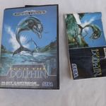 Ecco the Dolphin Sega Mega Drive Kazetta Cartridge tok és leírás! Csak a TOK és a Füzet fotó