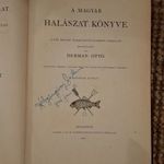 Hermann Ottó: A magyar halászat könyve I-II. fotó