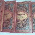 1885 Tompa Mihály összes költeményei. kiadói díszkötésben - I-IV kötet Gottermayer fotó