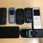 Mobiltelefon csomag - Nokia, Samsung, Phonak, Panasonic - nincsenek tesztelve fotó