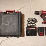 Einhell TE-CD 18 Li Behajtó (Hibás) + Műanyag koffer + 2 db akku + Töltő fotó