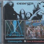 Omega: Gammapolis & Live At Kisstadion (2CD) (ÚJ) fotó