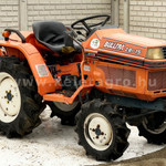 Kubota B1-15D japán kistraktor fotó