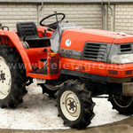 Kubota GL200 japán kistraktor fotó