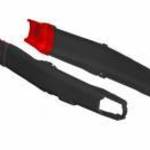 SWINGARM COVER HONDA CRF 21-25 - BLACK - Acerbis fotó