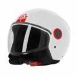 BREZZA JET HELMET 2206 - WHITE - Acerbis fotó