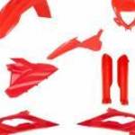 FULL KIT PLASTIC BETA RR 2023 - RED - Acerbis fotó