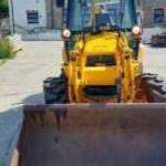 Kotró-rakodógép JCB 2CX street master 4wd fotó