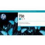 HP 730 300 ml Cyan Ink Cartridge fotó