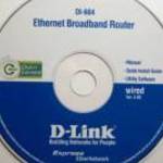 D-Link CD-ROM (DI-604) 2006 (Wired Ver. 3.00) jogtiszta fotó