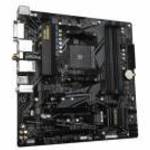 GIGABYTE Alaplap AM4 B550M DS3H AC AMD B550, mATX fotó