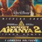 A nemzet aranya 2.- Titkok könyve (2007)-eredeti dvd-bontatlan! fotó