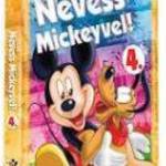 Nevess Mickey-vel 4. kötet (2009)-eredeti dvd-bontatlan! fotó