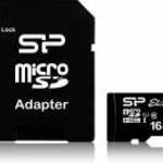 Silicon Power Elite 16 GB MicroSDHC UHS-I Class 10 memóriakártya fotó