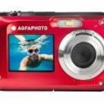 AgfaPhoto Realishot WP8000 fényképezőgép sportfotózáshoz 24 MP 2K Ultra HD CMOS 25, 4 / 3, 06 mm (1 / fotó