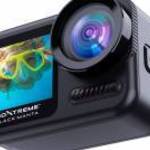 GoXtreme Black Manta fényképezőgép sportfotózáshoz 24 MP 5K Ultra HD Wi-Fi 122 g - Easypix fotó