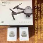 Mavic Pro Platinum Fly More Combo DRÓN Eladó: +36.20.536-0088 Üzembe helyezés 2018.12.23 fotó