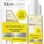 Bielenda Skin Clinic Professional Vitamin C Bőrszínvilágosító és tápláló hatású szérum 30 ml fotó