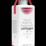 MSM+C Hyaluron Collagen Liquid - 500 ml - erdei gyümölcs - Nutriversum fotó