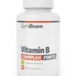 B-Complex Forte vitamin - 90 tabletta - GymBeam fotó