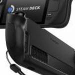 Spigen Rugged Armor Steam Deck fekete tok fotó