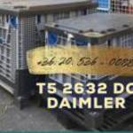 Daimler Chrysler T5 2632 plastics box-USED +36.20.536-0088 Hungary fotó