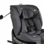 Cangaroo Draco I-Size 360°-ban forgatható ISOFIX gyermekülés 40-150 cm - Fekete fotó