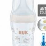 Baba cumisüveg NUK Perfect Match Temperature Control 150 ml fehér fotó