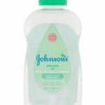 Johnson's Babaolaj 200ml Aloe Verával fotó