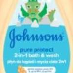 Johnson's PureProtect 2in1fürdető és tusfürdő 500ml fotó