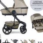 EASYWALKER Kombinált babakocsi Harvey⁵ Premium Pearl Taupe XXL RWS fotó